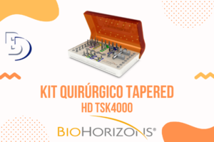 Kit Quirúrgico Tapered  HD TSK4000
