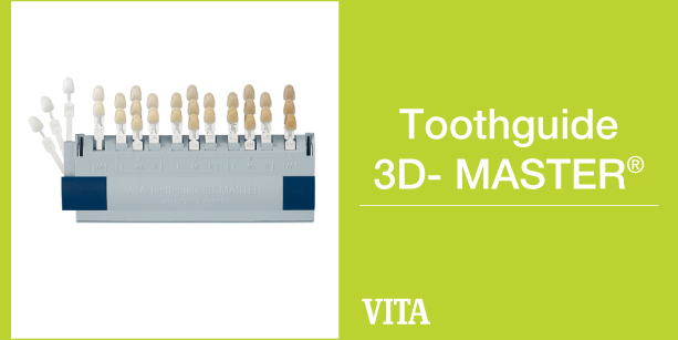VITA Toothguide 3D – MASTER® con BLEACHED SHADE GUIDE