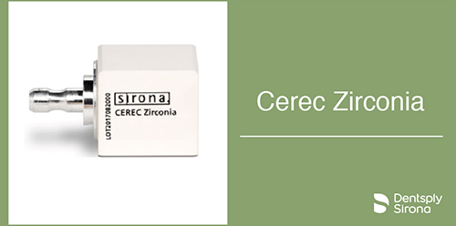 Cerec Zirconia