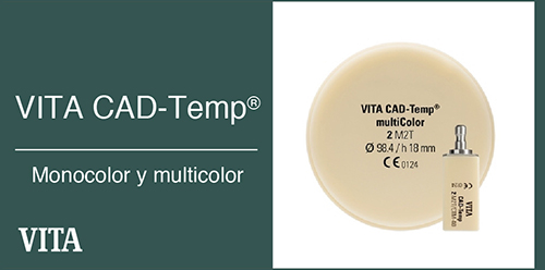 VITA CAD-Temp® monocolor y multicolor