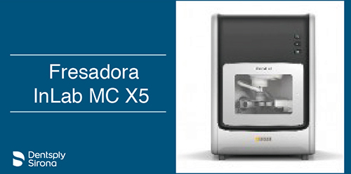 Fresadora inLab MC X5