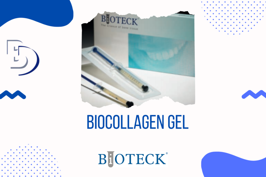 Biocollagen gel