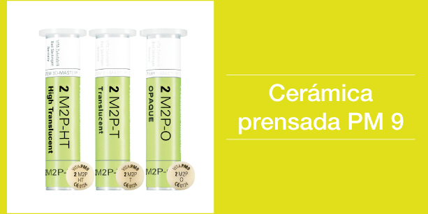 Sistema de cerámica prensada VITA PM® 9